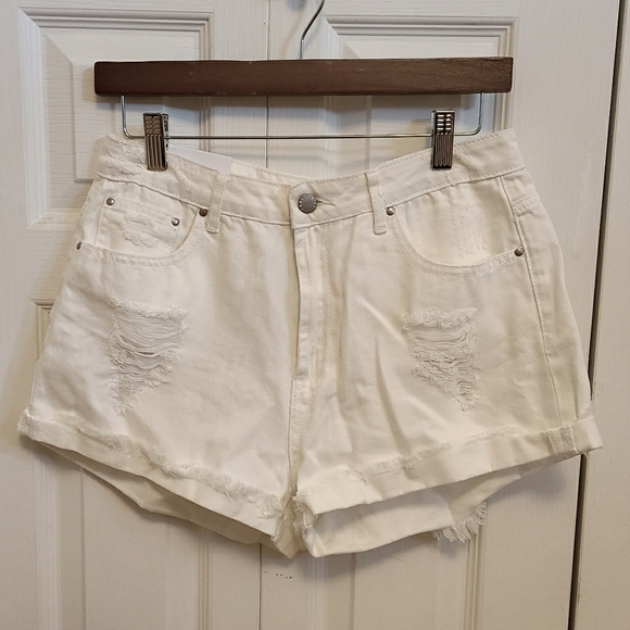 Forever 21 Mid-Rise Shorts - Picture 1 of 5